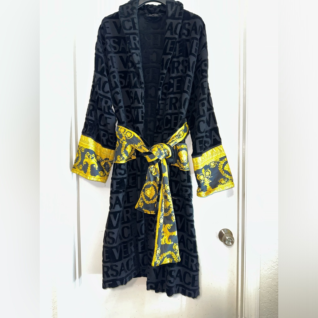 Versace I Baroque Bathrobe